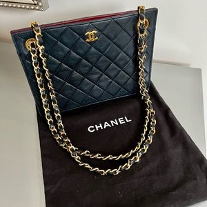 Chanel bag 24k gold hardware